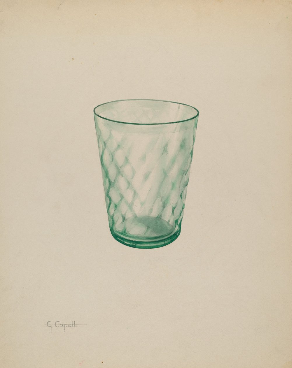 Tumler, ca. 1937. af Giacinto Capelli
