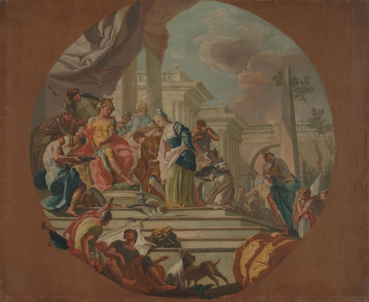 Scipios kontinens af Giacinto Diana