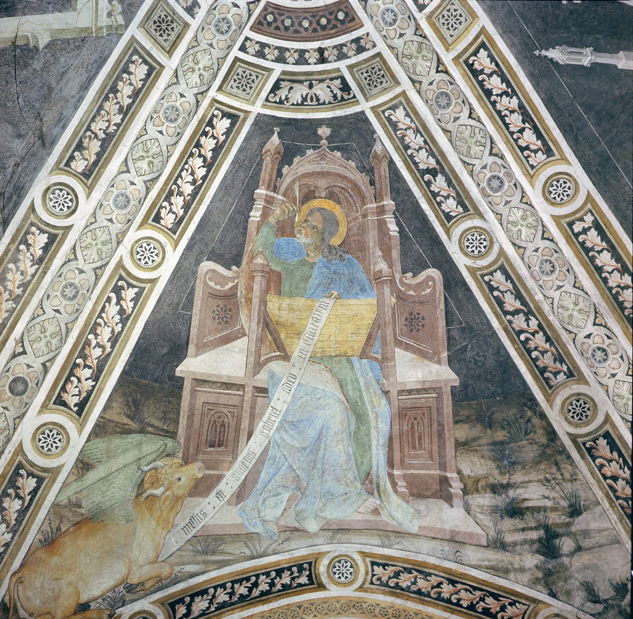 Evangelisten St Luke af Giacomo Jaquerio