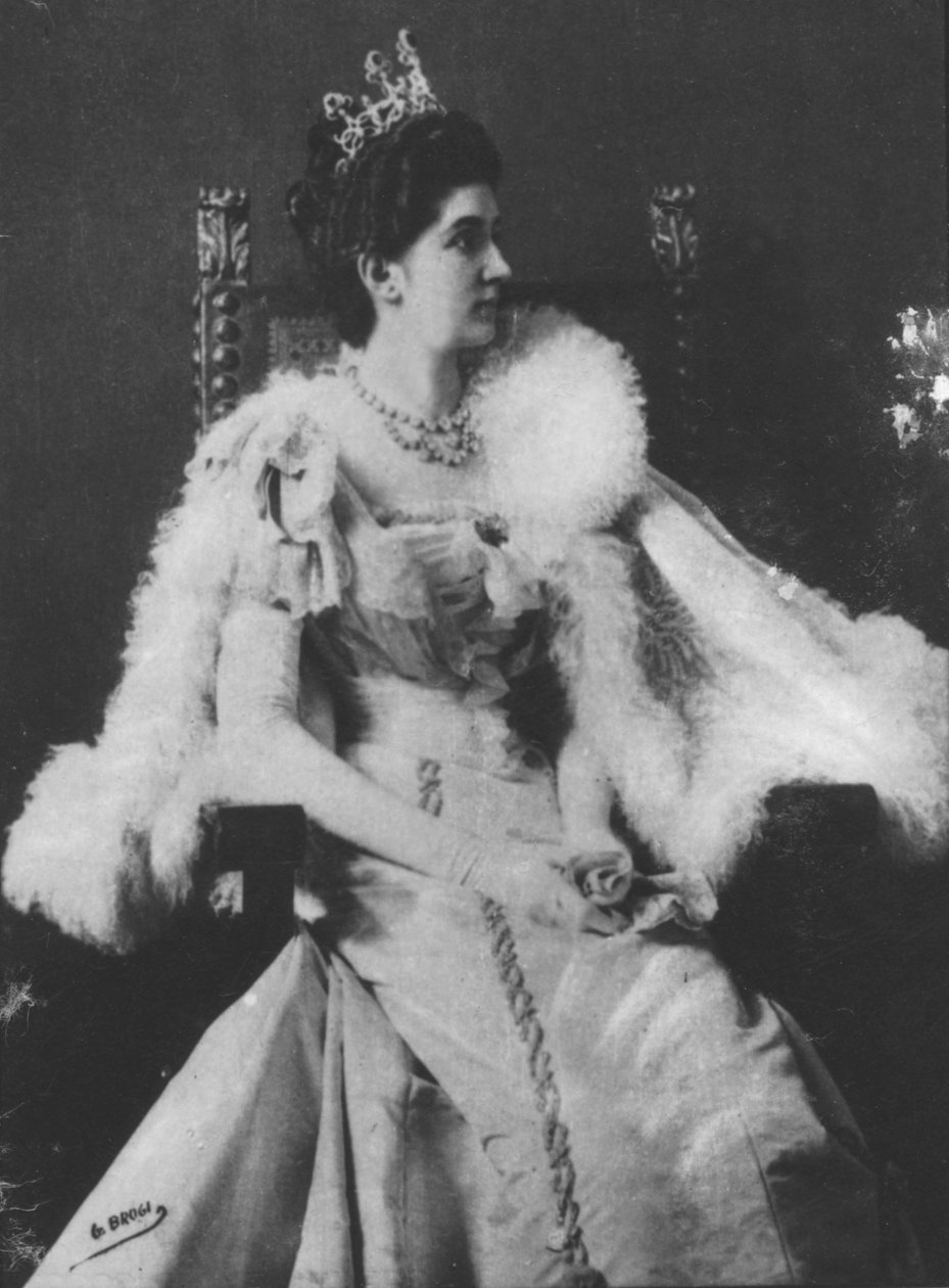 Helene, c1893 af Giacomo Brogi