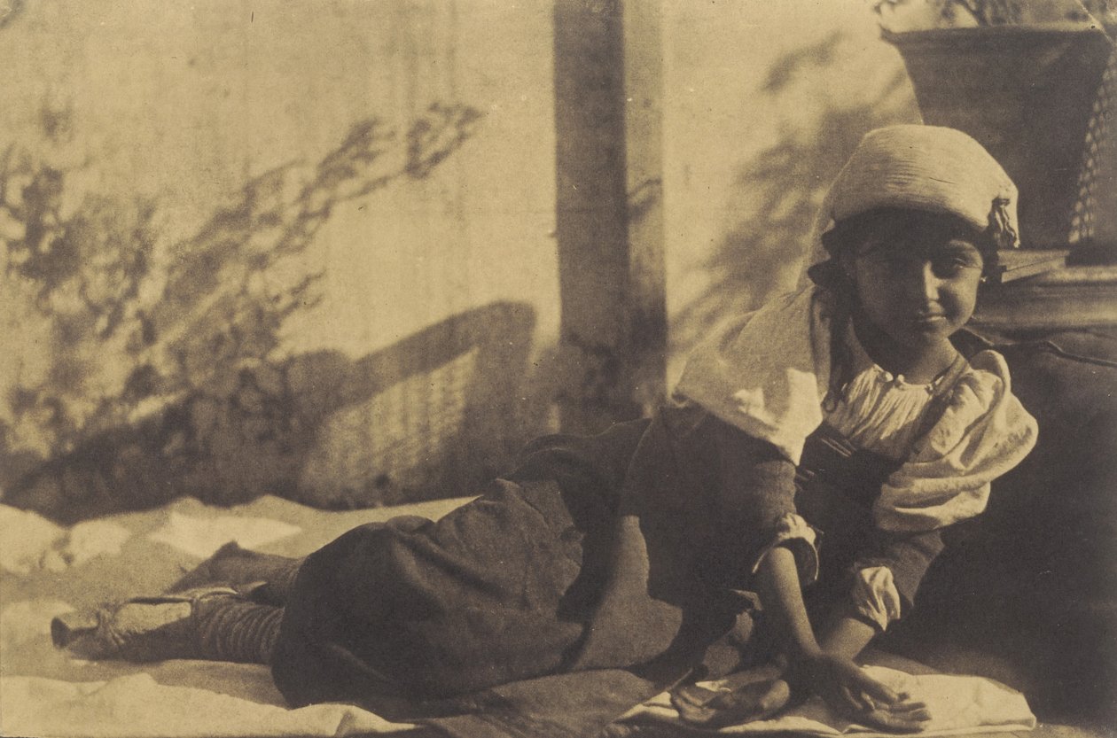 [Carlotta Cortudino], ca. 1852. af Giacomo Caneva