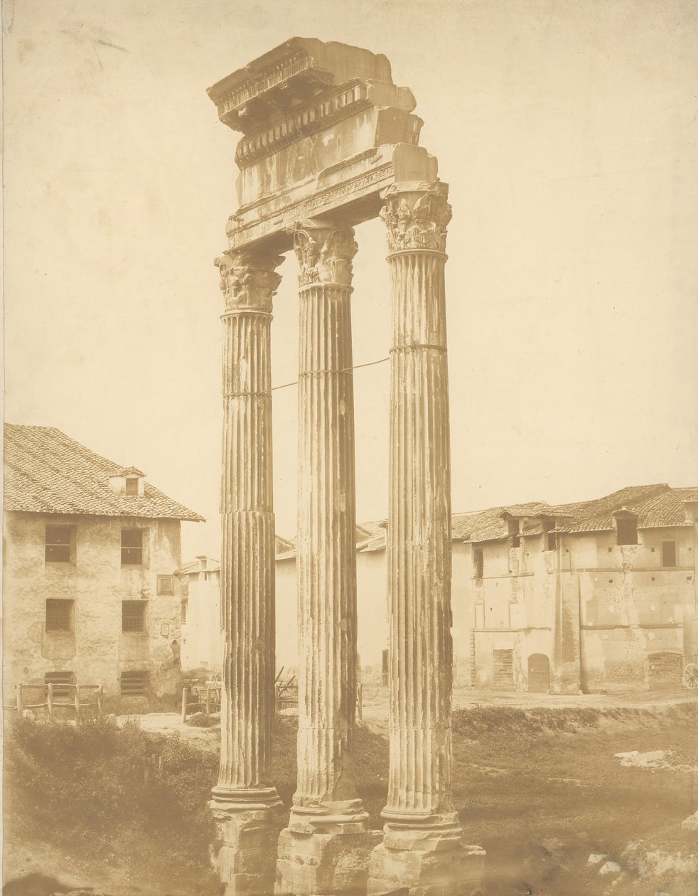 [romerske ruiner], 1860