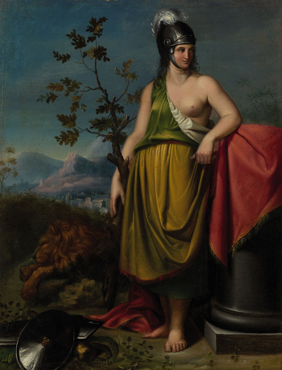 Allegori om Venedig. af Giacomo Casa