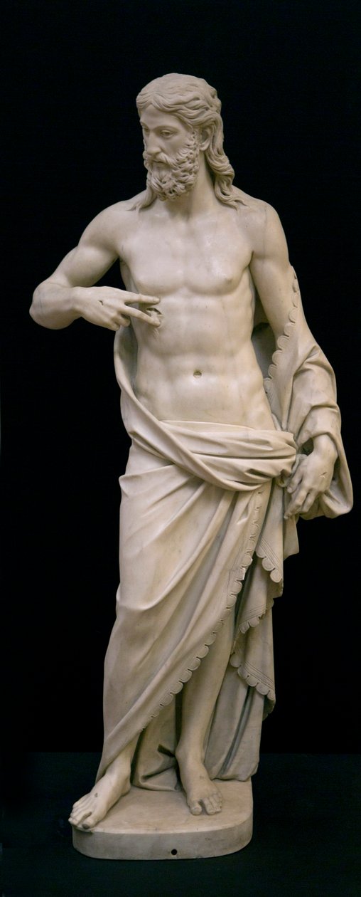 Forløser, ca. 1535 (marmor) af Giacomo Fantoni