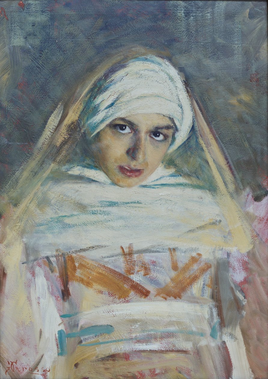 Sorte øjne af Giacomo Grosso