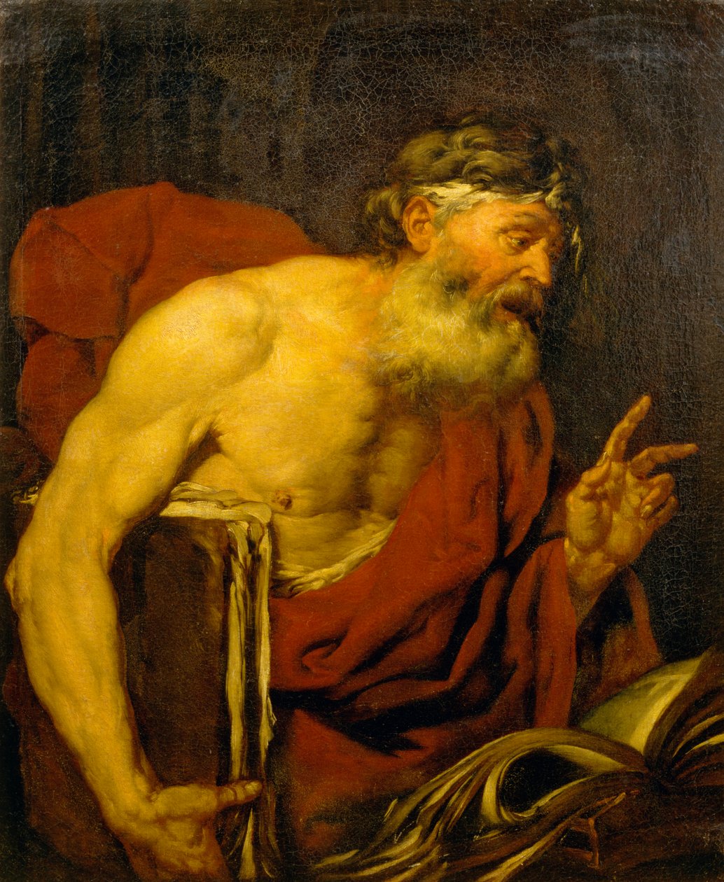En filosof af Giambattista Langetti