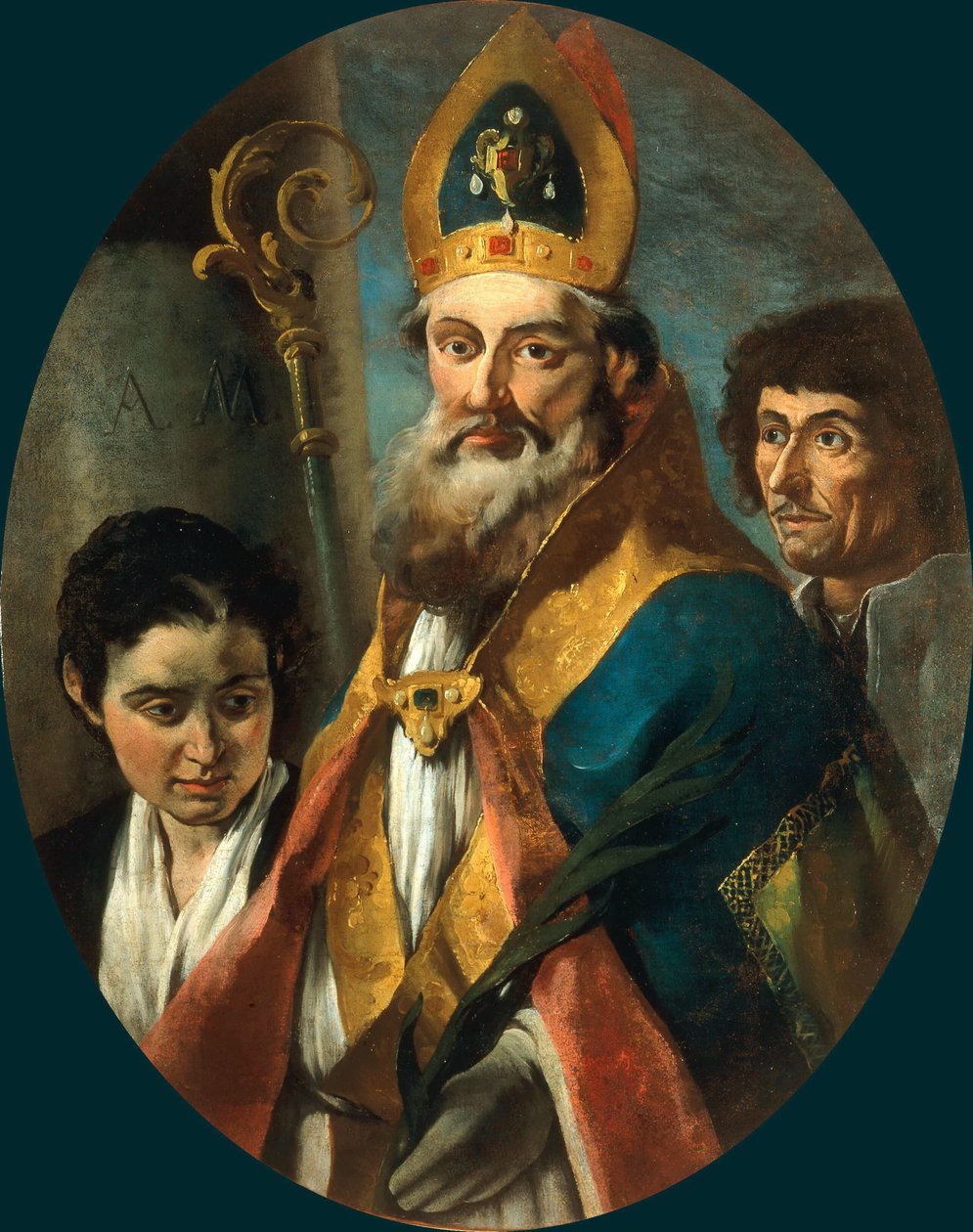 Saint-Blaise. af Giambattista Tiepolo