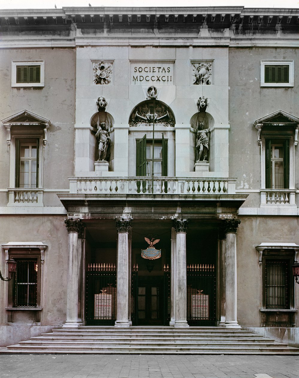 La Fenice Teater af Gian Antonio Selva