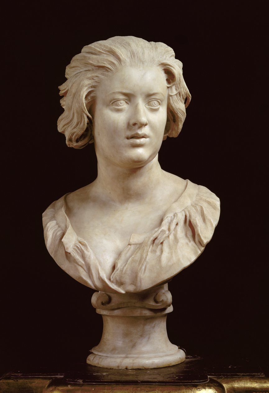 Buste af Costanza Buonarelli (marmor) af Gian Lorenzo Bernini