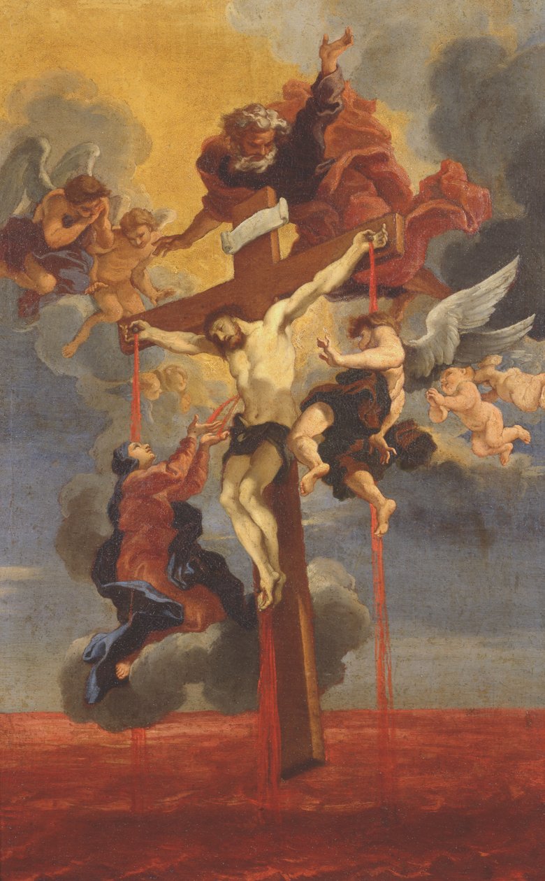 Korsfæstelse af Gian Lorenzo Bernini