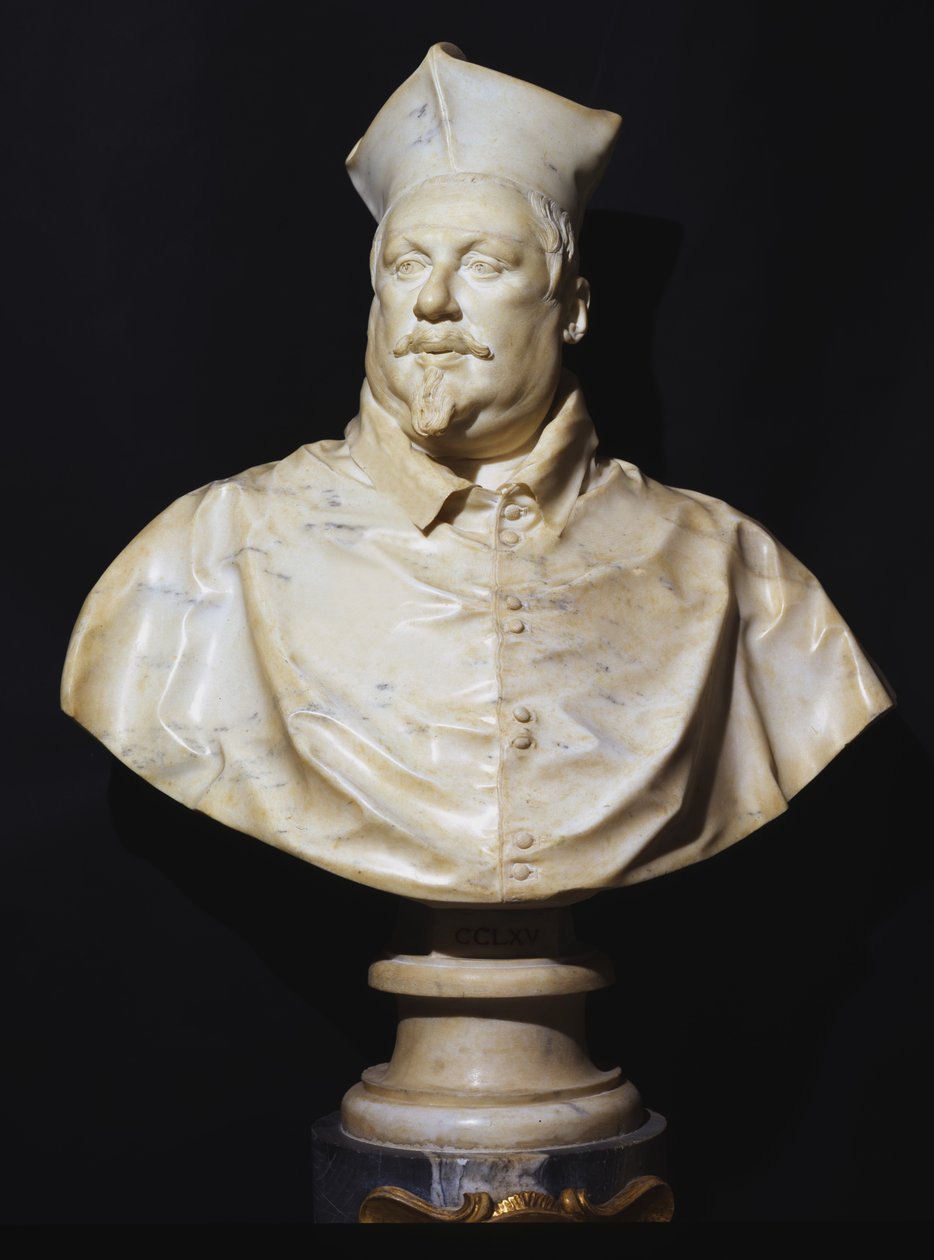 Scipione Borghese, 1632 (marmor) af Gian Lorenzo Bernini