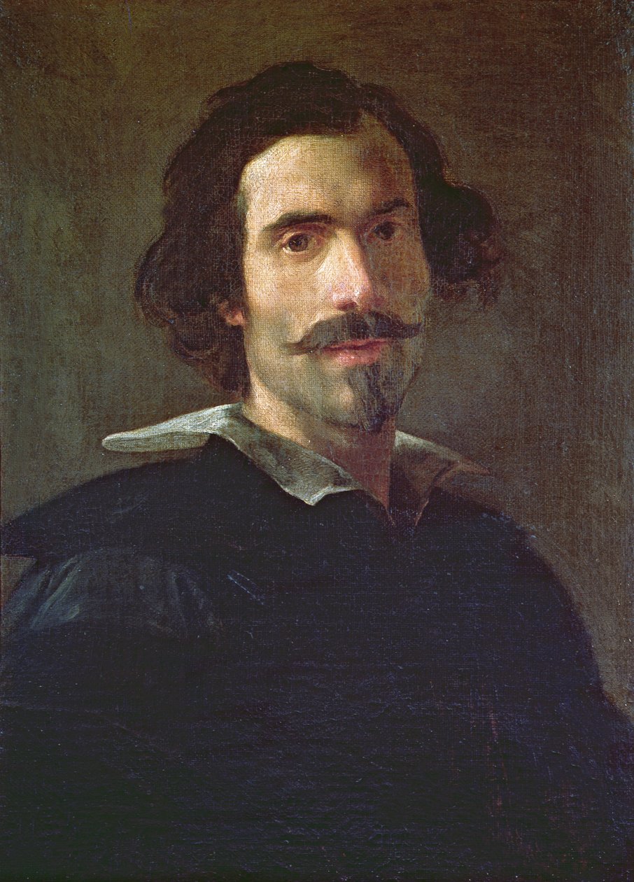 Selvportræt af Gian Lorenzo Bernini