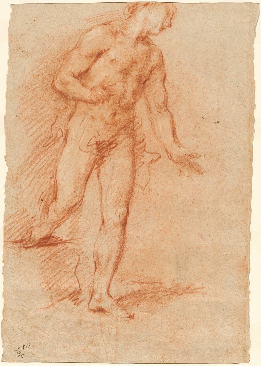 Mand nøgen af Gian Antonio Guardi