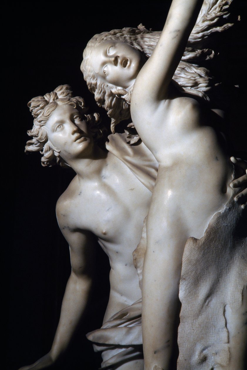 Apollo og Daphne af Gian Lorenzo Bernini