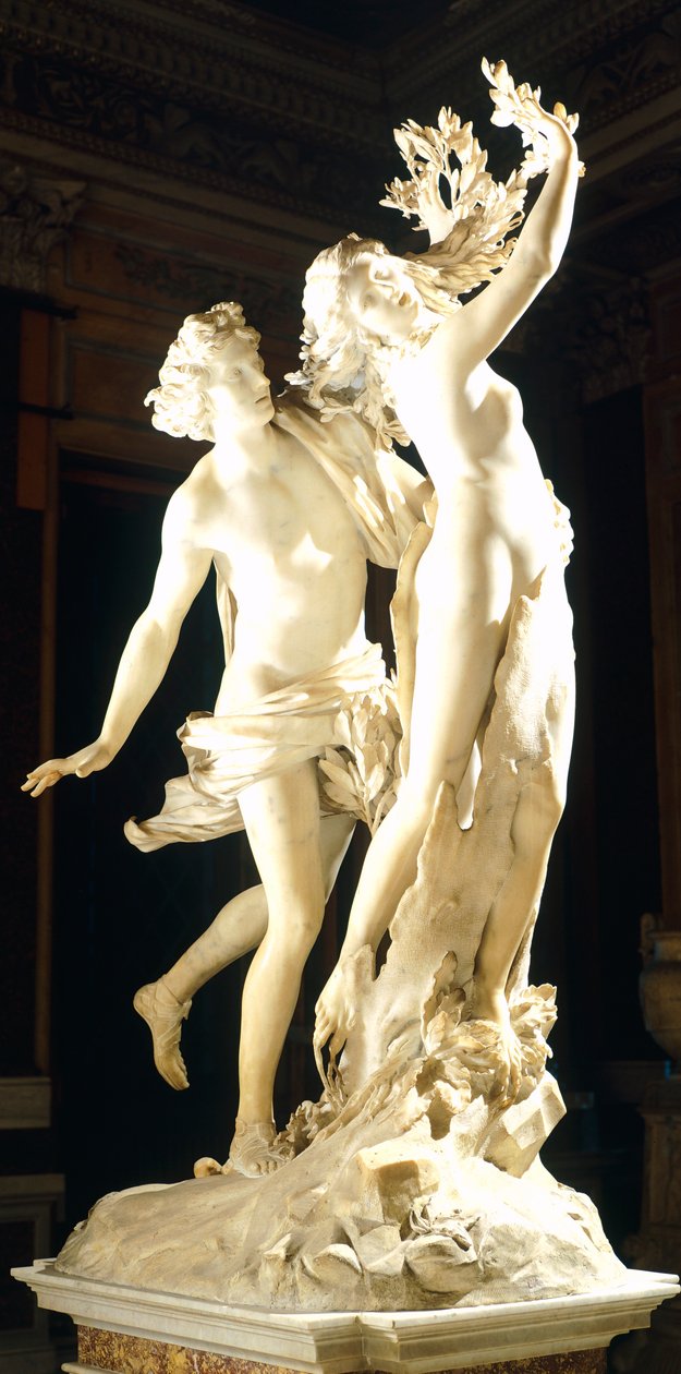 Apollo og Daphne af Gian Lorenzo Bernini