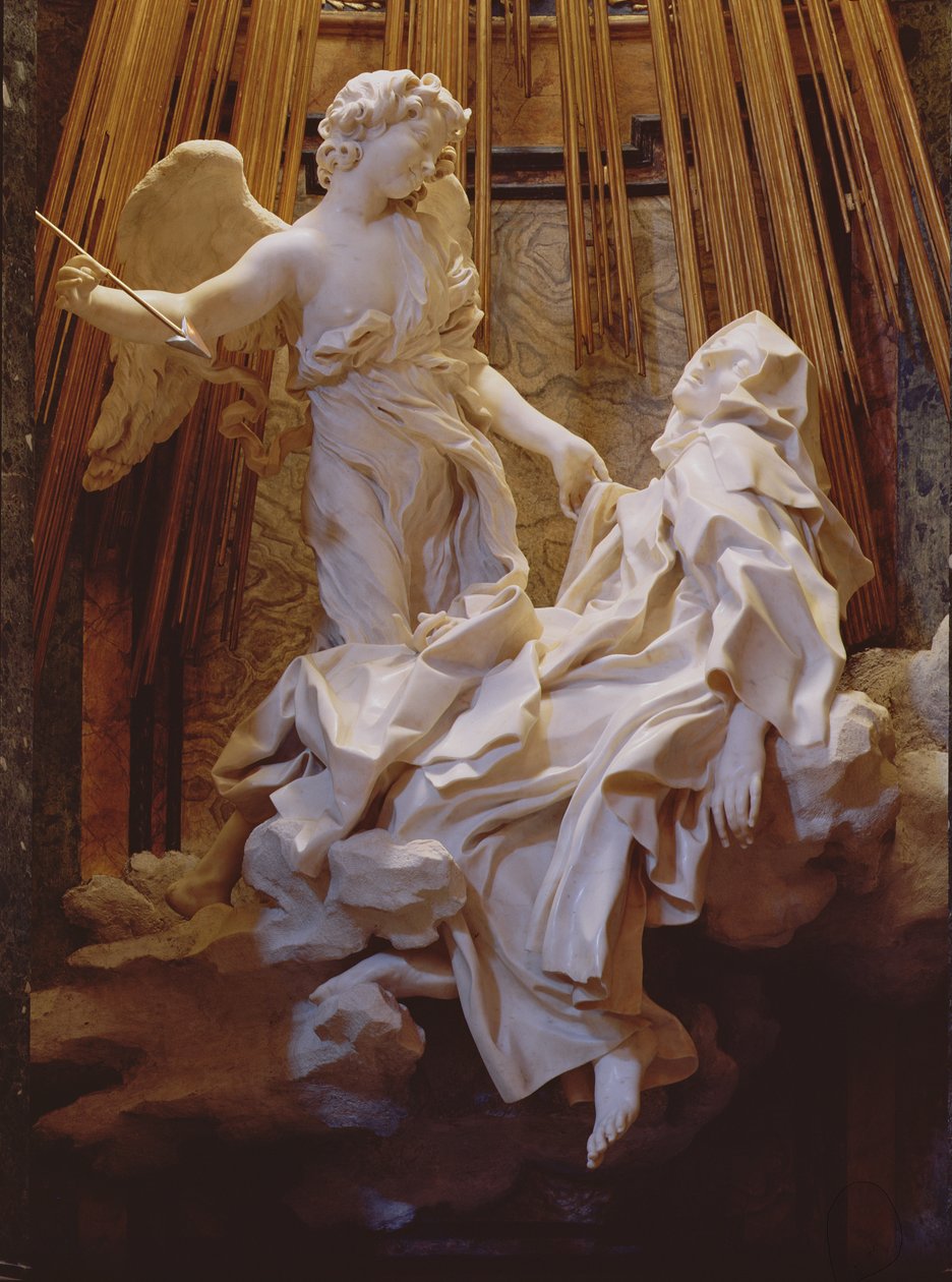 Ekstase af St. Teresa af Gian Lorenzo Bernini