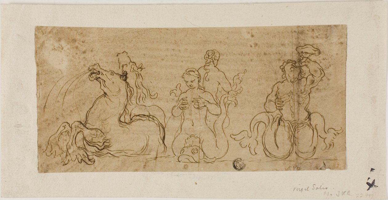 Fontænefigurer af Gian Lorenzo Bernini