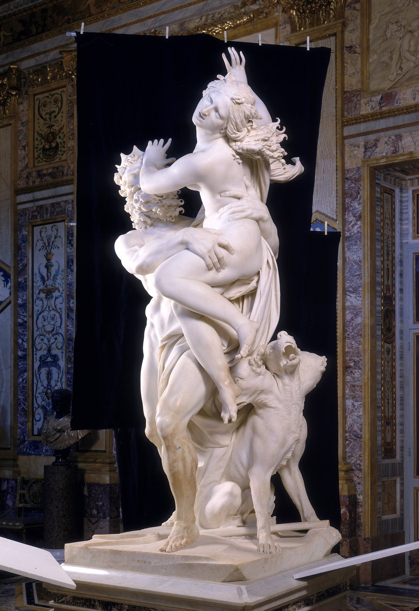 Voldtægt af Proserpin af Gian Lorenzo Bernini