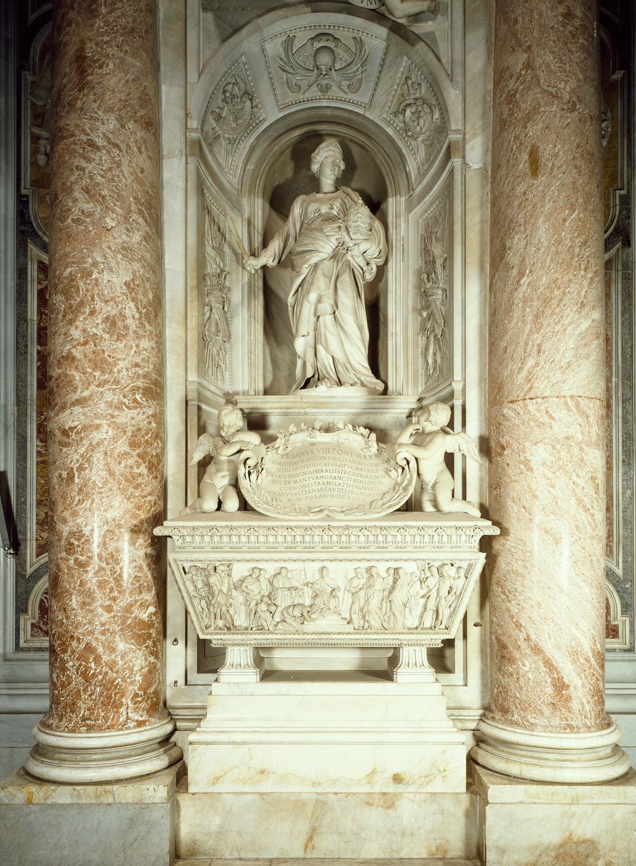 Graven af grevinde Matilda af Gian Lorenzo Bernini