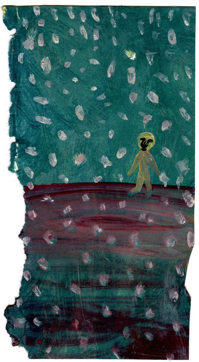 Det begyndte at sne, 2004, af Gigi Sudbury