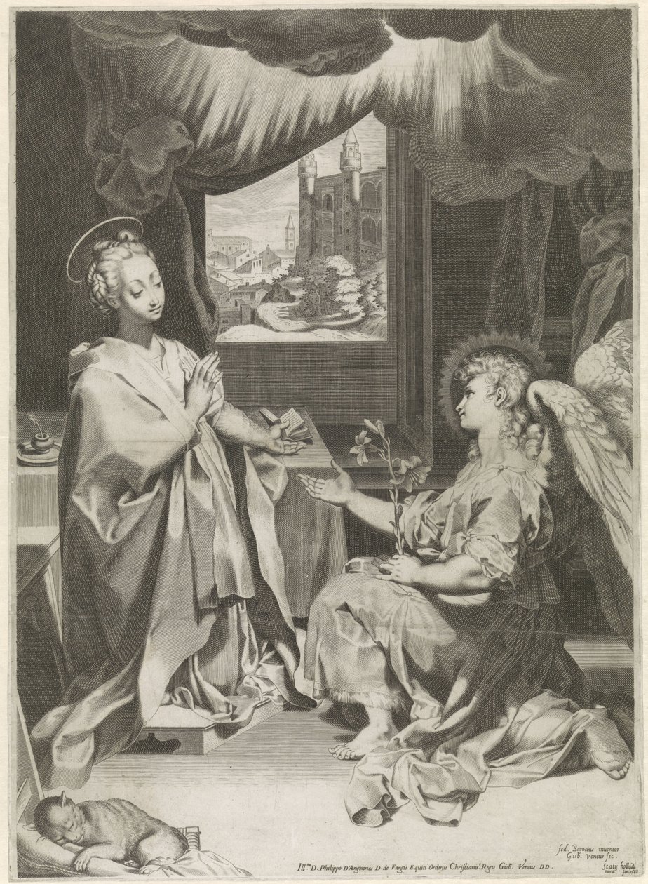 Bebudelse af Gijsbert Van Veen