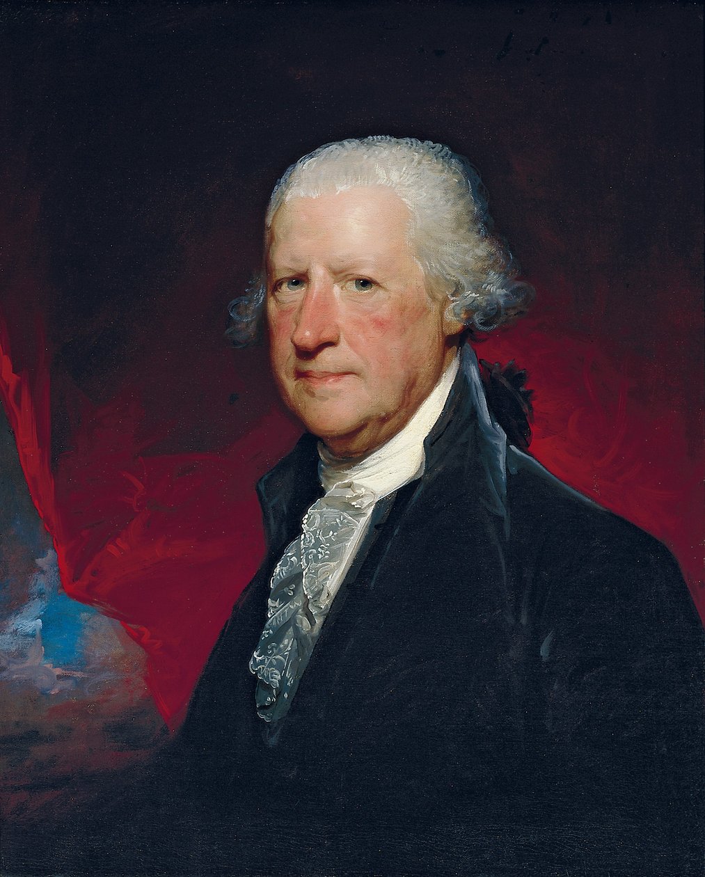 Edward Shippen, 1796 af Gilbert Stuart
