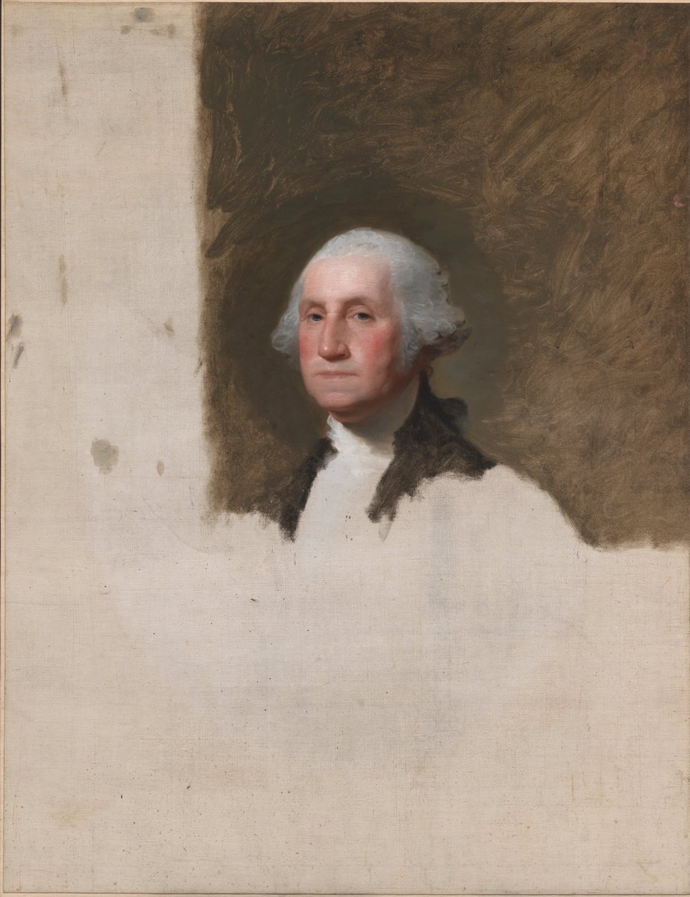 George Washington (The Athenaeum Portrait) af Gilbert Stuart