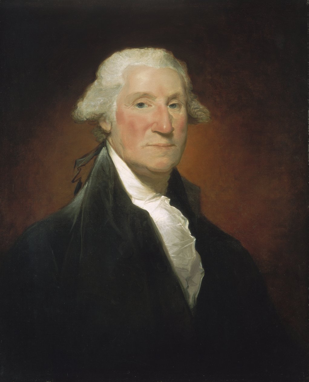 George Washington (Vaughan-portræt), 1795 af Gilbert Stuart