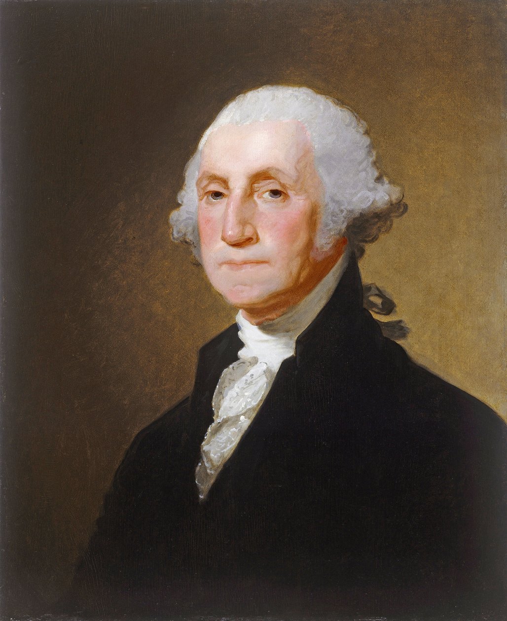 George Washington, ca. 1821 af Gilbert Stuart