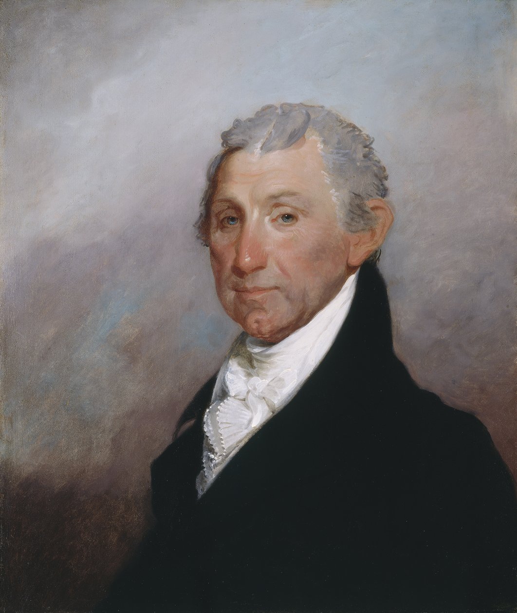 James Monroe, ca. 1817 (olie på træ) af Gilbert Stuart