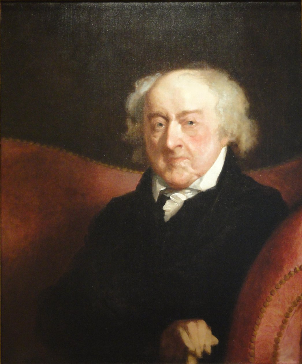 John Adams af Gilbert Stuart
