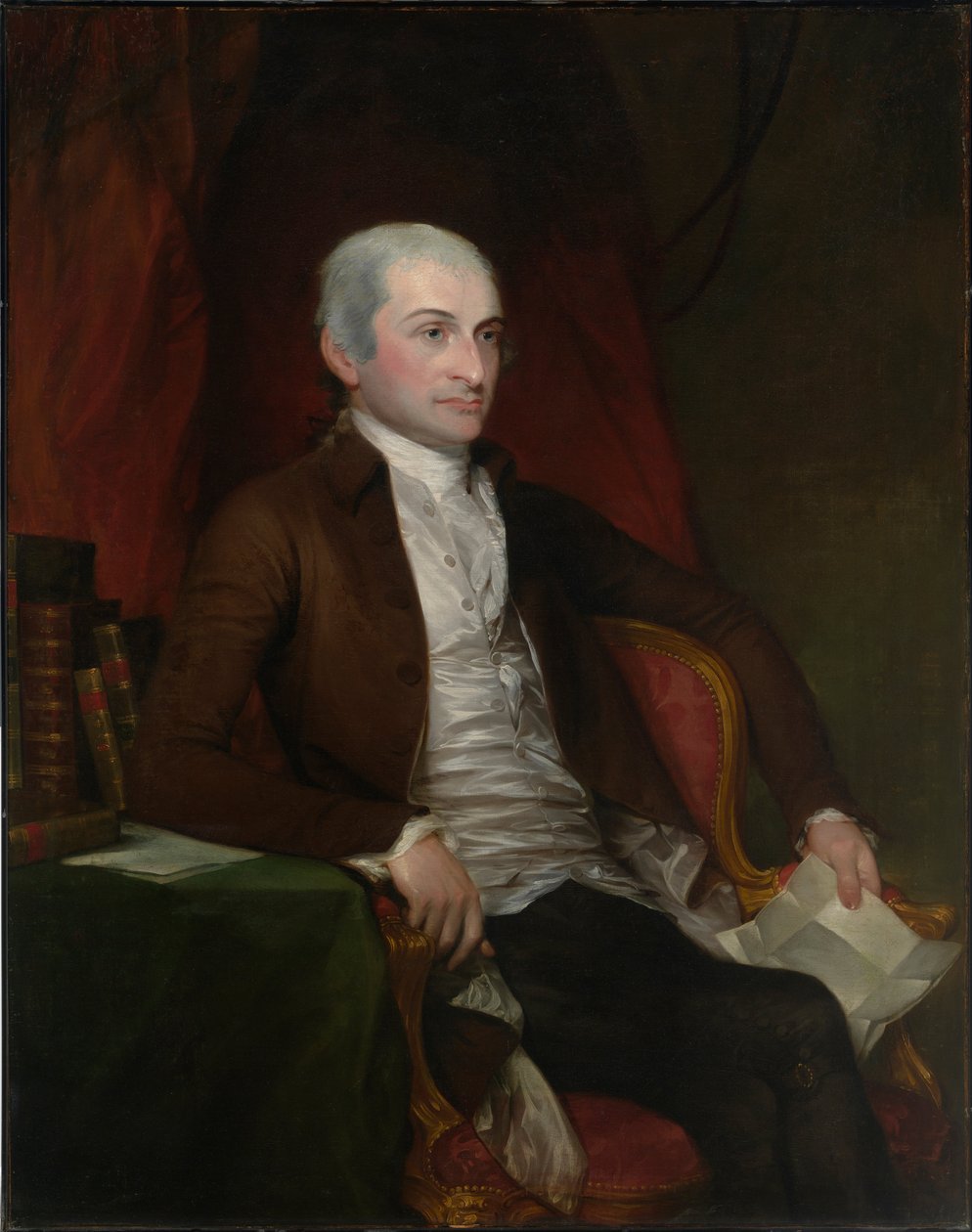 John Jay af Gilbert Stuart