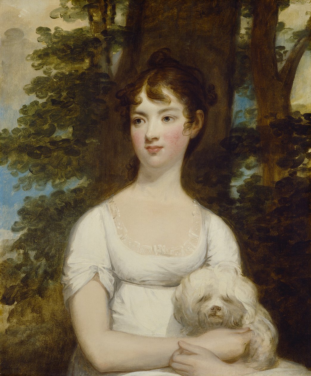 Mary Barry, 1803-5 af Gilbert Stuart