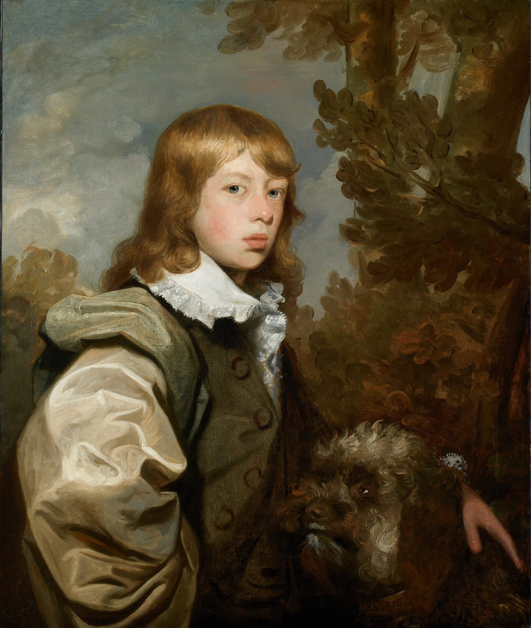 Portræt af James Ward, 1779 af Gilbert Stuart