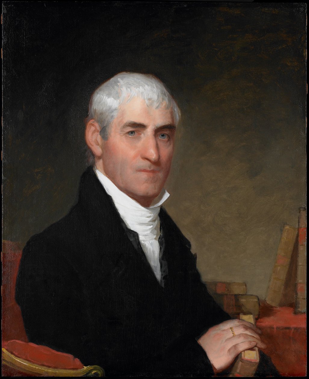 Portræt af dommer Daniel Cony af Maine, ca. 1815 af Gilbert Stuart