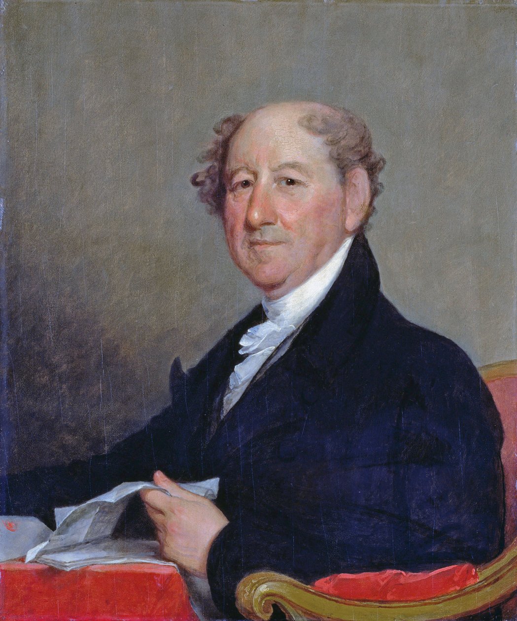 Portræt af Rufus King (1755-1827) af Gilbert Stuart