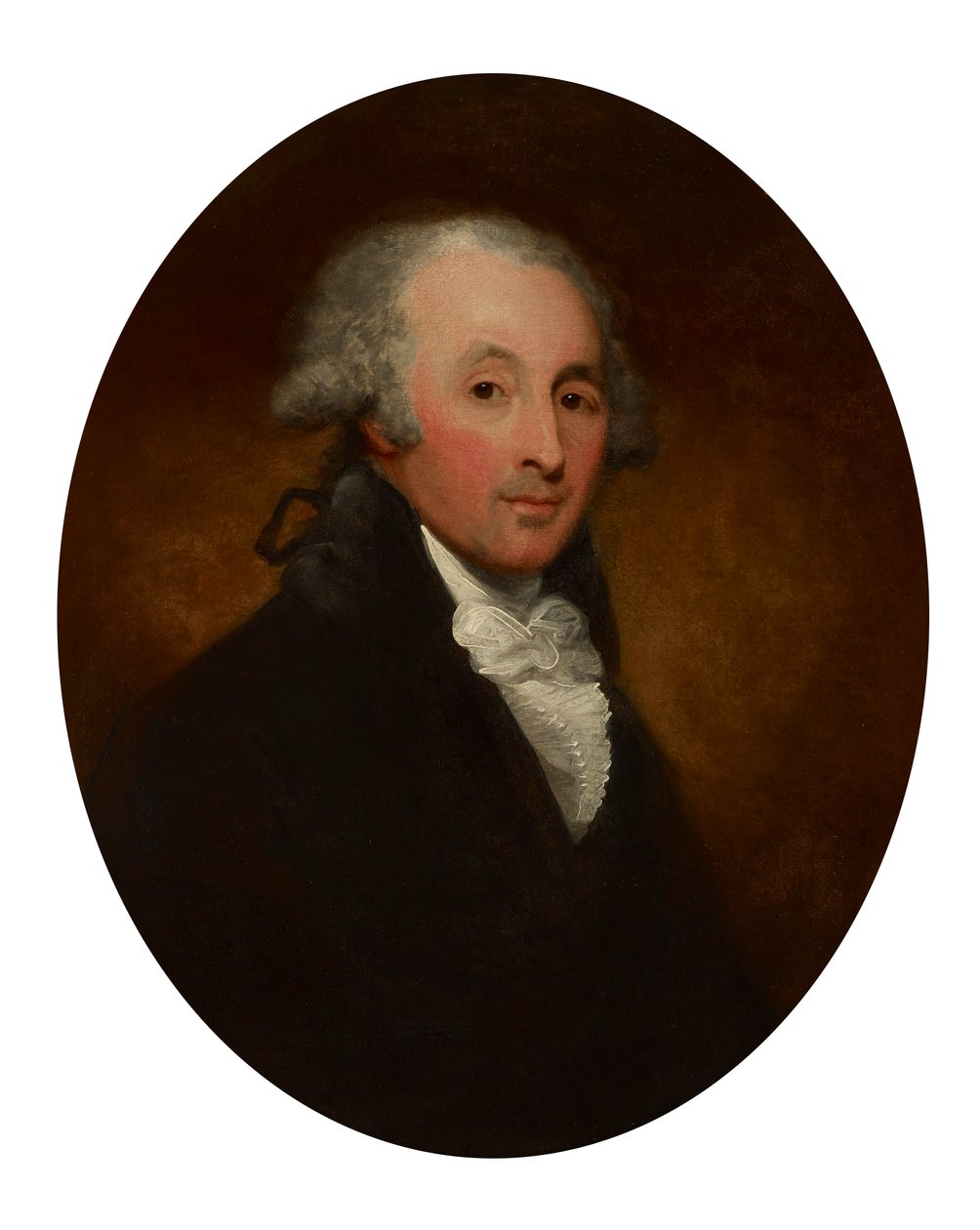Portræt af en herre af Gilbert Stuart