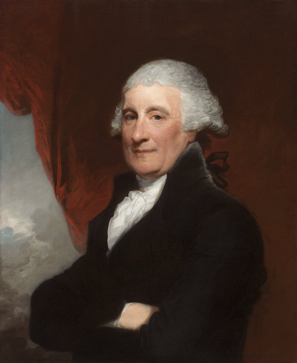Sir Robert Liston, 1800 af Gilbert Stuart