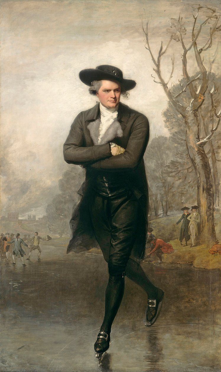 Skateren (Portræt af William Grant), 1782 af Gilbert Stuart