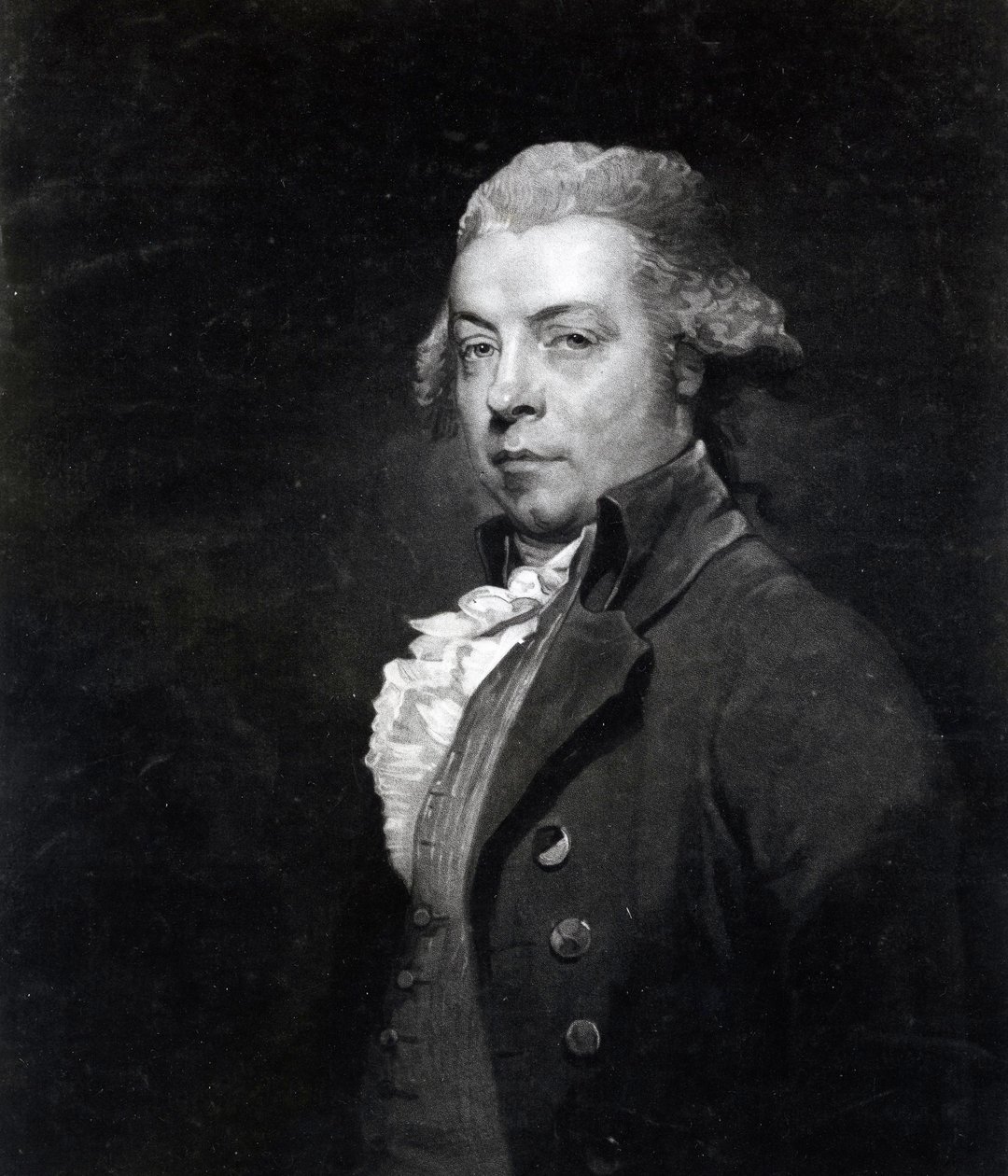 Thomas Malton, den ældre (1726-1801), 1806 (mezzotint) af Gilbert Stuart