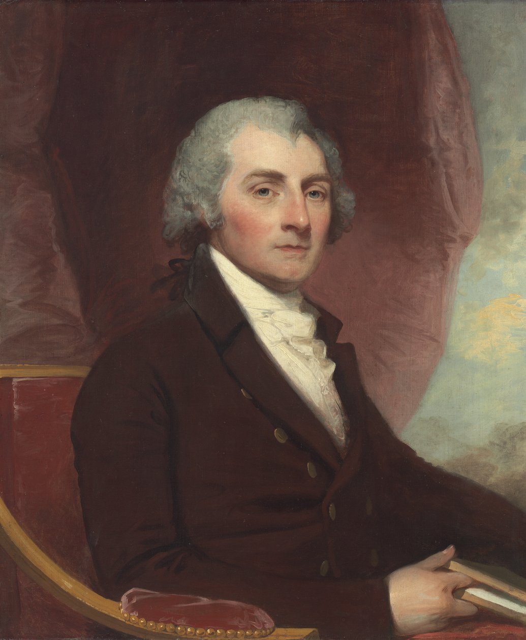 William Thornton, 1804 af Gilbert Stuart