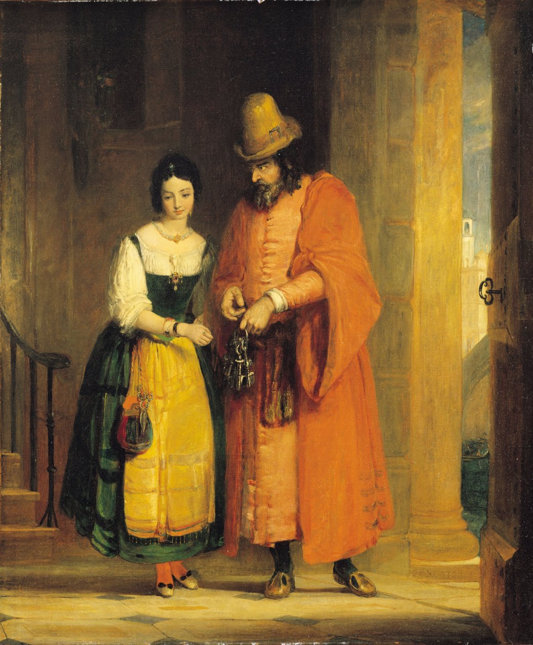Shylock og Jessica fra 
