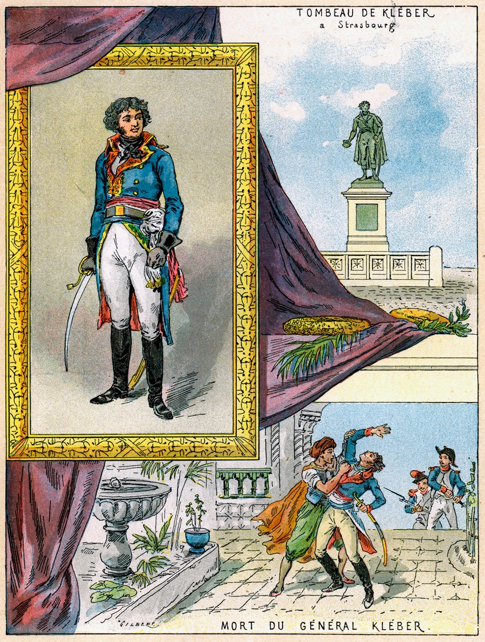 Jean Baptiste Kléber, fransk general, 1898 af Gilbert