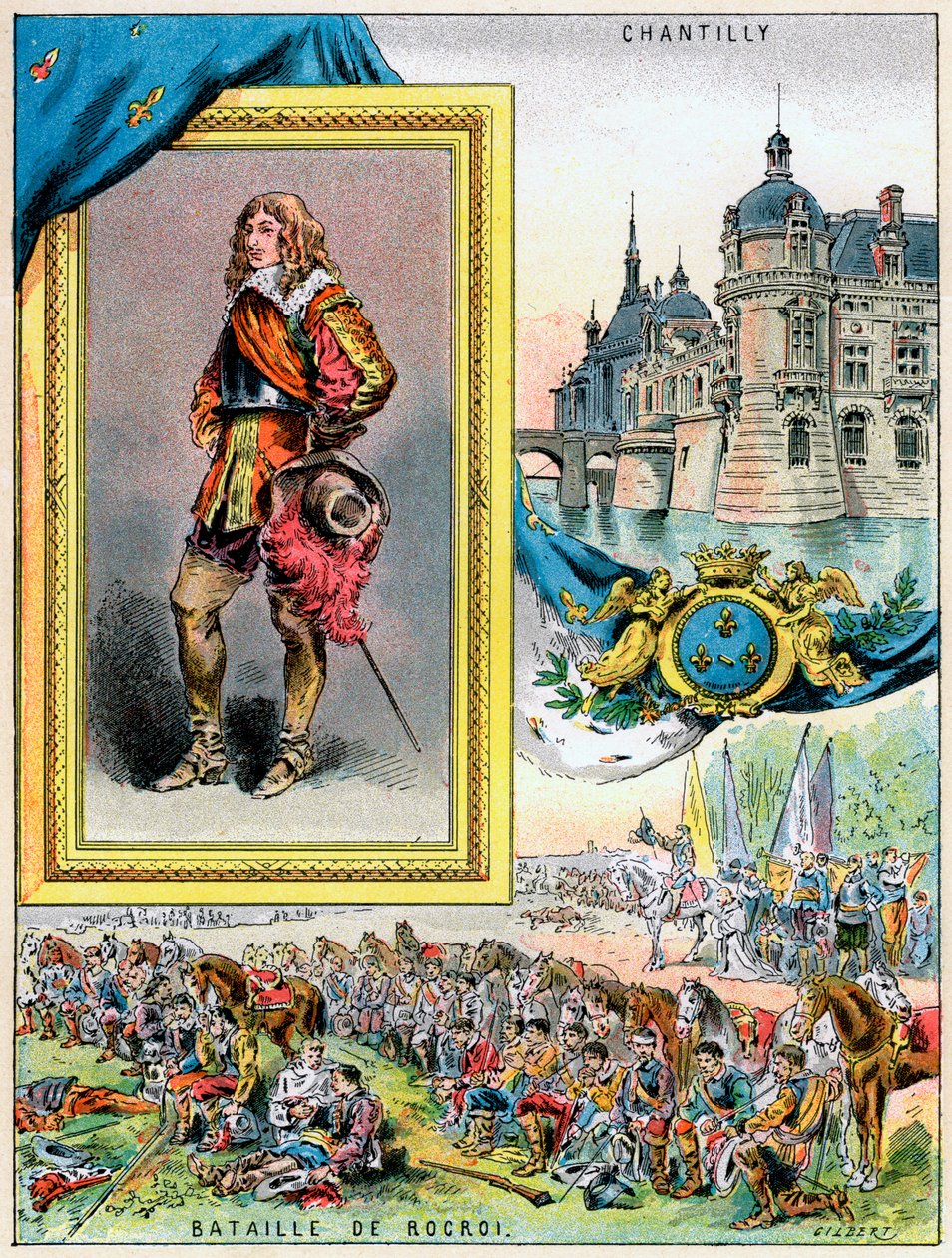 Ludvig II af Bourbon, Prins af Condé, 1898 af Gilbert