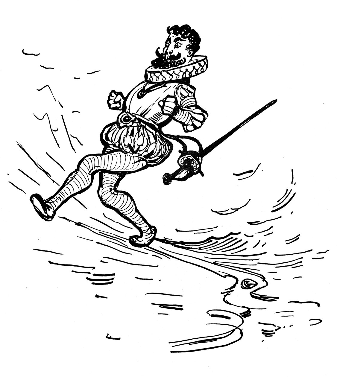 Sir Walter Raleigh af Gilbert Keith Chesterton