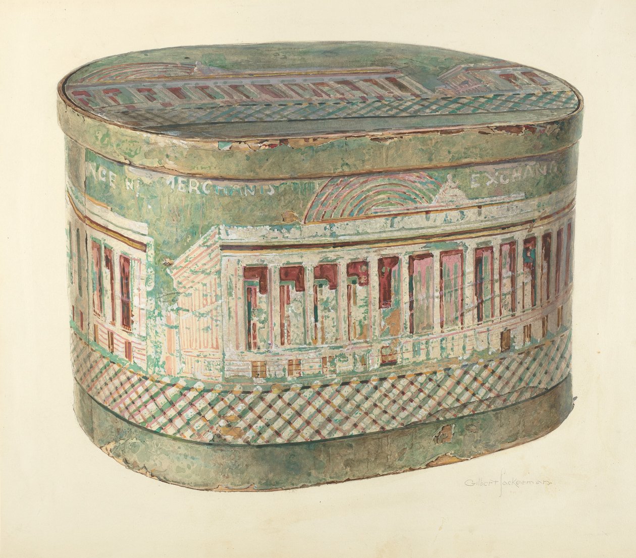 Bandbox af Gilbert Sackerman