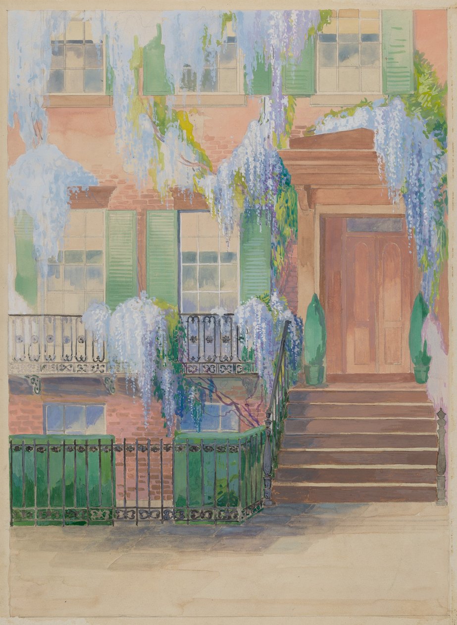 Byens Have, ca. 1936. af Gilbert Sackerman