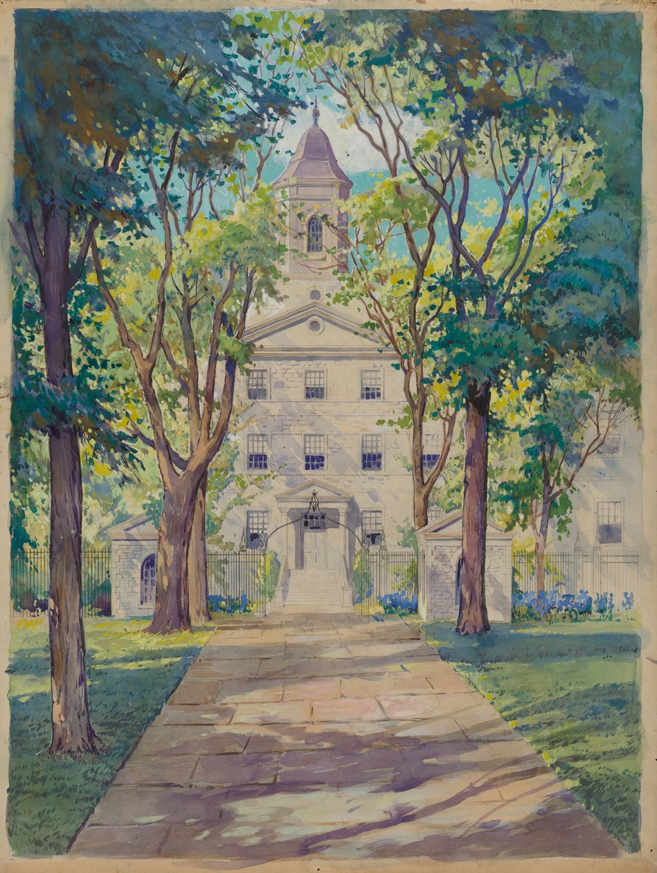 New York City Hospital, ca. 1936. af Gilbert Sackerman