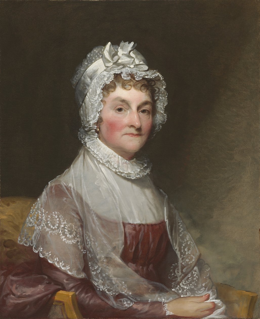 Abigail Smith Adams (Mrs. John Adams) af Gilbert Stuart