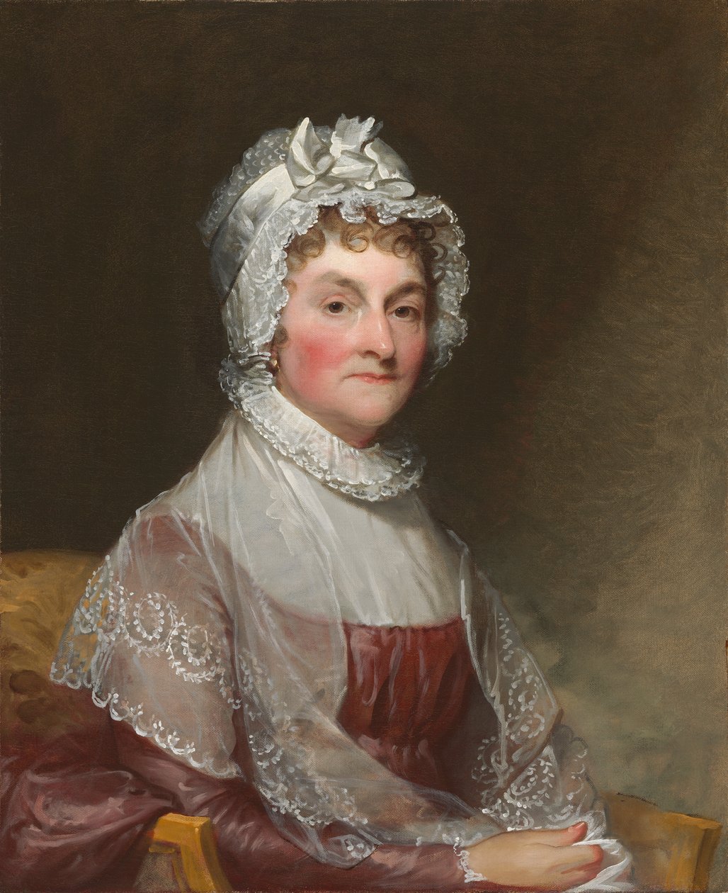 Abigail Smith Adams af Gilbert Stuart